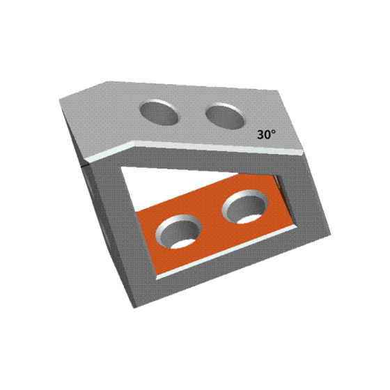 サポートブロック（30°）