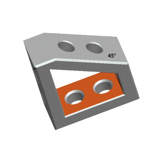サポートブロック（45°）