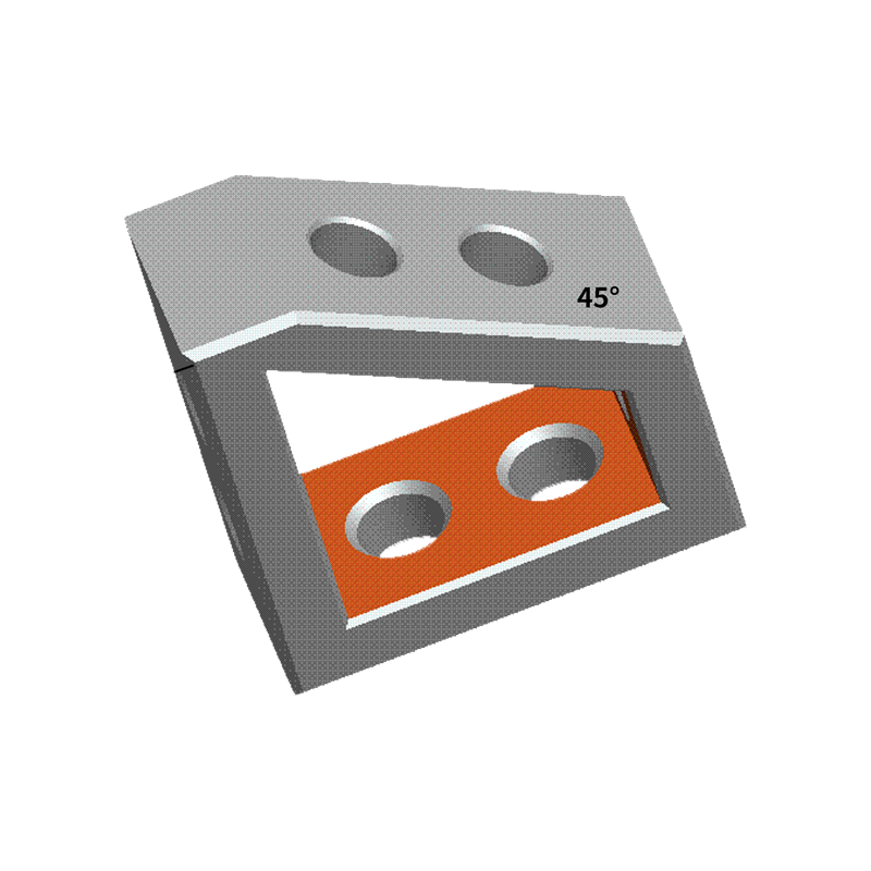 サポートブロック（45°）