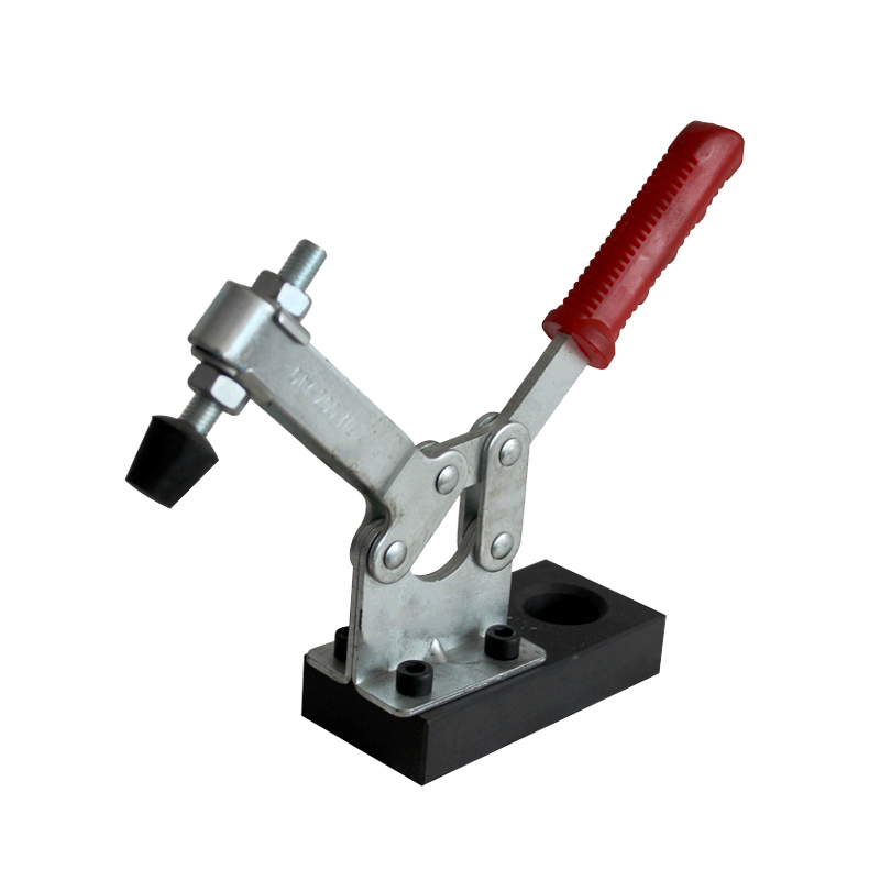 φ28用 プレート型垂直クイッククランプ