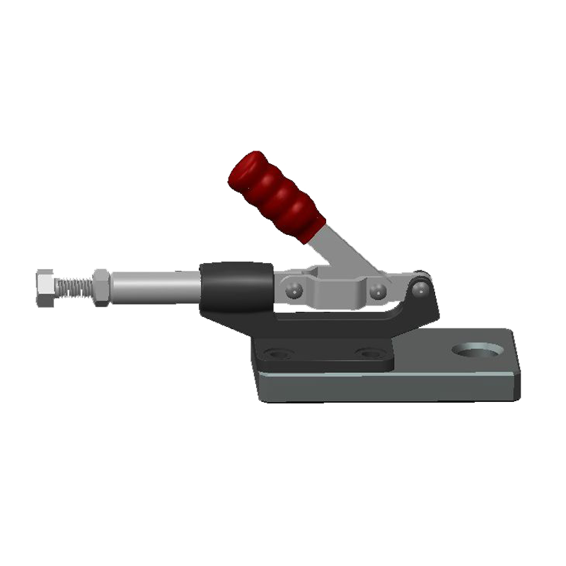φ28用 プレート型プッシュプルクランプ