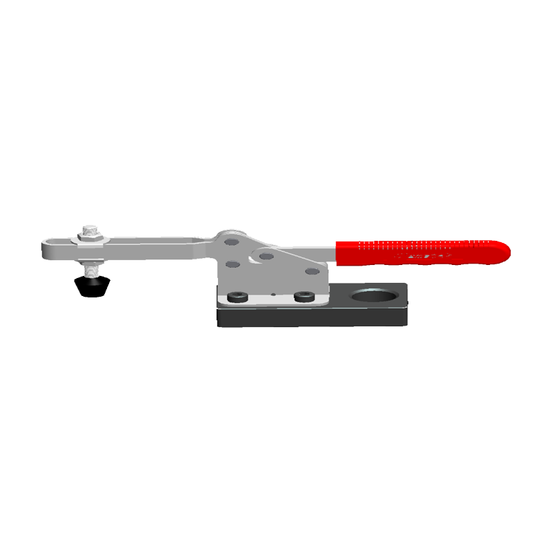 φ28用 プレート型水平クイッククランプ