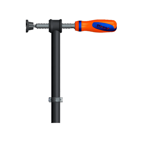 φ28用 90°スクリュークランプ
